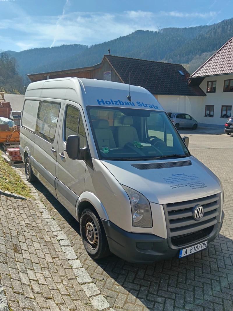 VW Crafter, снимка 1 - Бусове и автобуси - 49421321