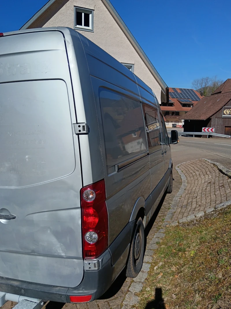 VW Crafter, снимка 2 - Бусове и автобуси - 49421321