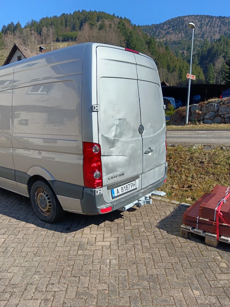 VW Crafter, снимка 3 - Бусове и автобуси - 49421321