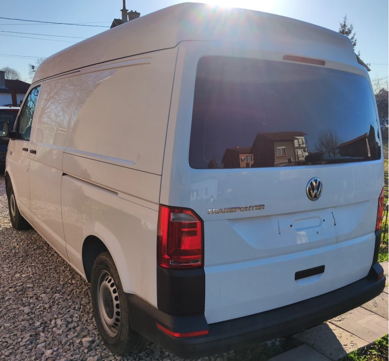 VW Transporter 2.0TDi Long, снимка 2 - Бусове и автобуси - 49442618