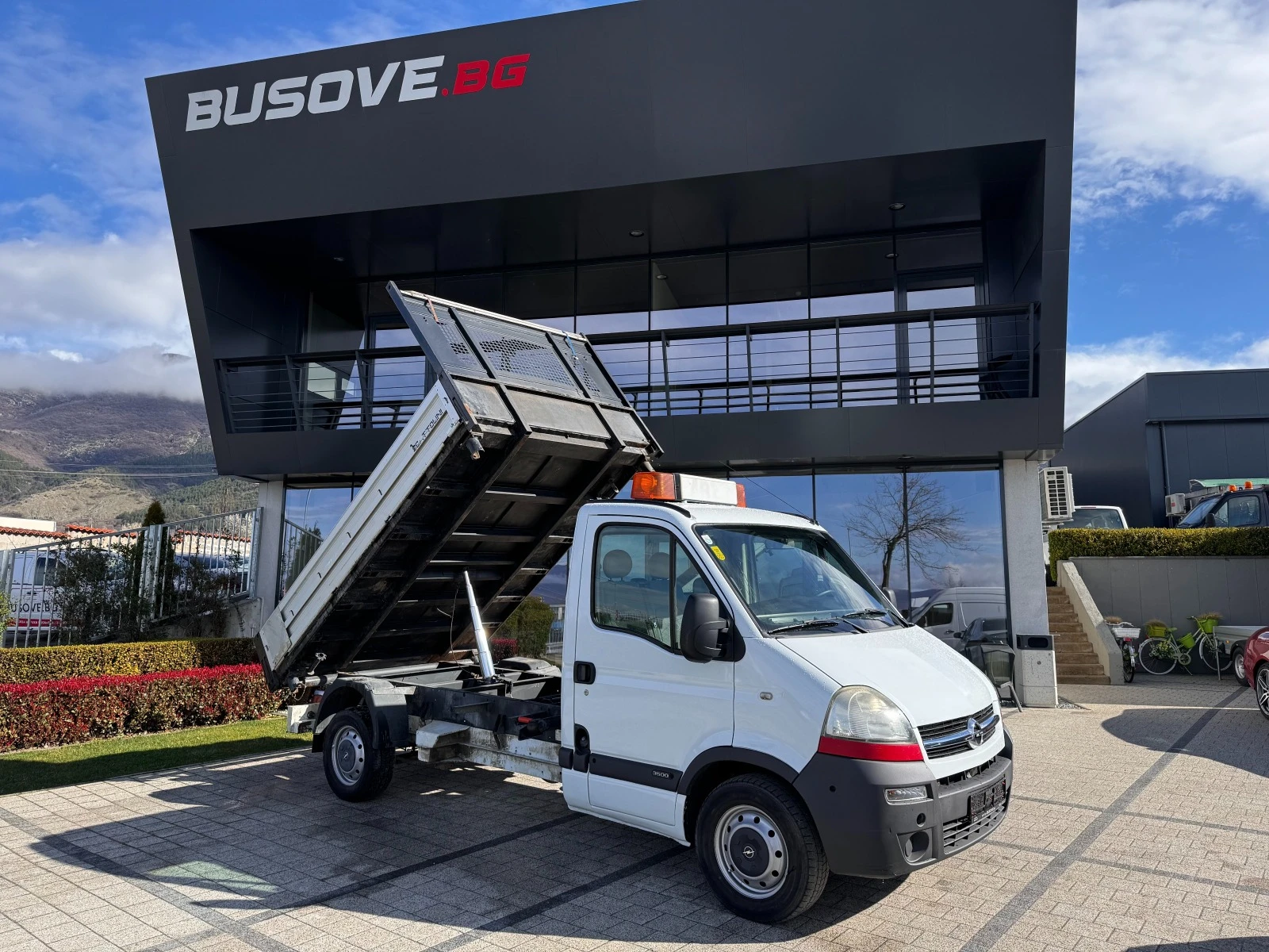 Opel Movano 2.5CDTI 3, 12м.  | Mobile.bg — изображение 1