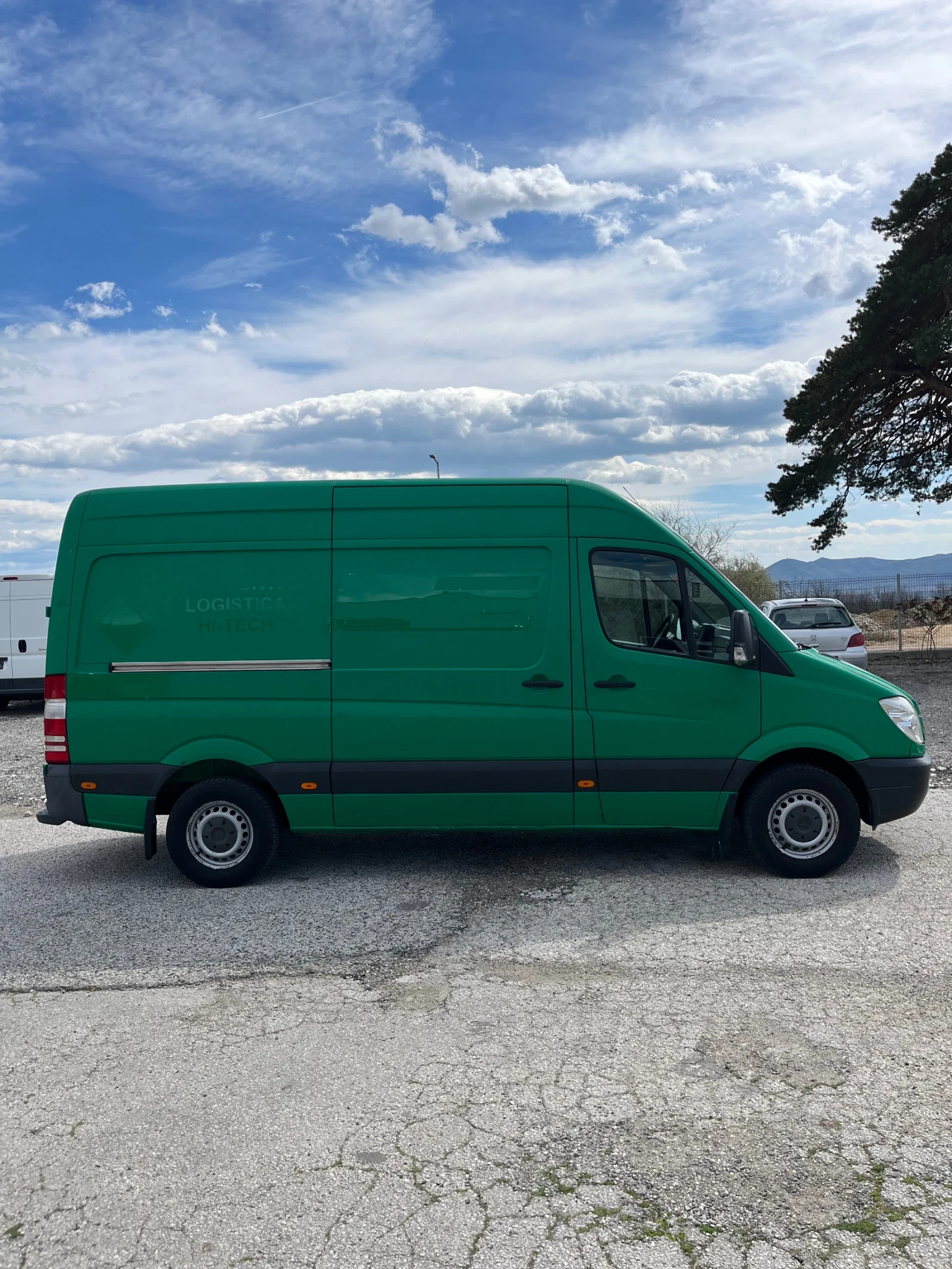 Mercedes-Benz Sprinter 2.2 klima, снимка 7 - Бусове и автобуси - 54128094