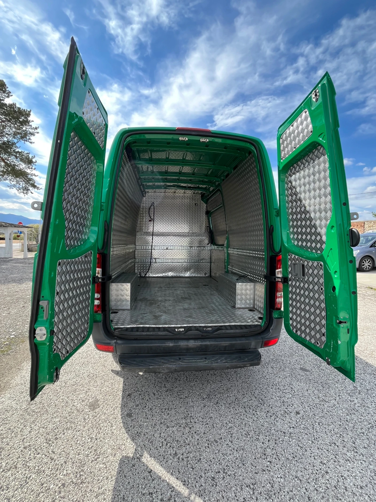 Mercedes-Benz Sprinter 2.2 klima, снимка 13 - Бусове и автобуси - 54128094