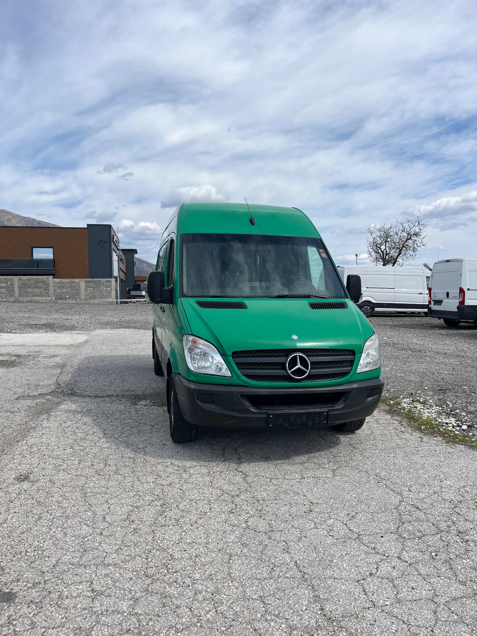 Mercedes-Benz Sprinter 2.2 klima, снимка 4 - Бусове и автобуси - 54128094