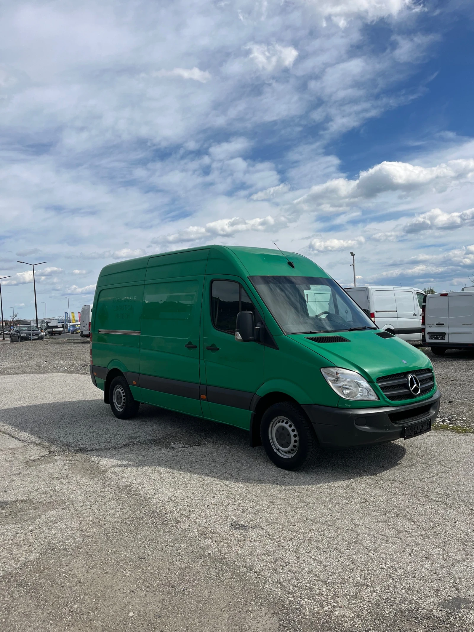 Mercedes-Benz Sprinter 2.2 klima, снимка 3 - Бусове и автобуси - 54128094