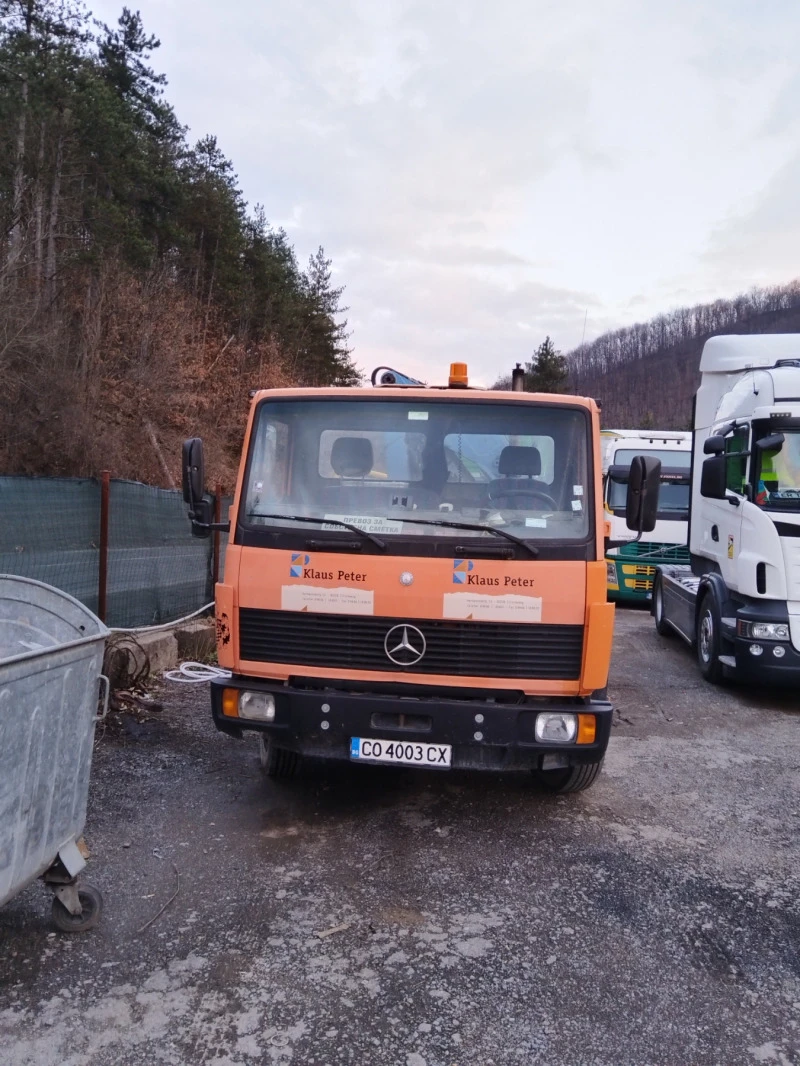 Mercedes-Benz 814, снимка 2 - Камиони - 44686288