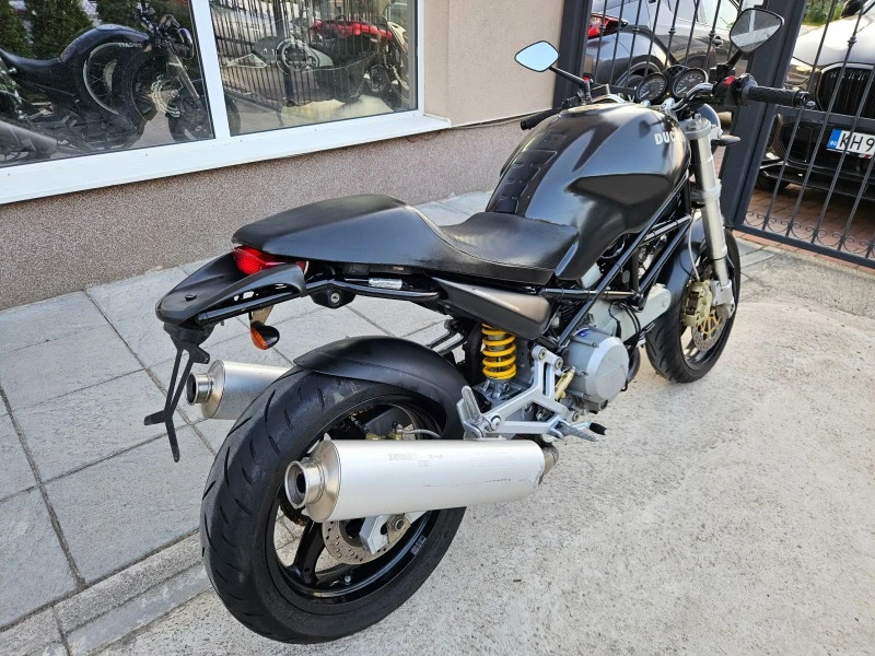 Ducati Monster 620ie, Dark  Edititon, 2006г., снимка 4 - Мотоциклети и мототехника - 46711598