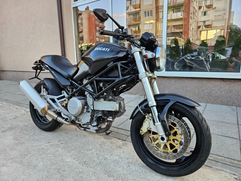 Ducati Monster 620ie, Dark  Edititon, 2006г., снимка 1 - Мотоциклети и мототехника - 46711598