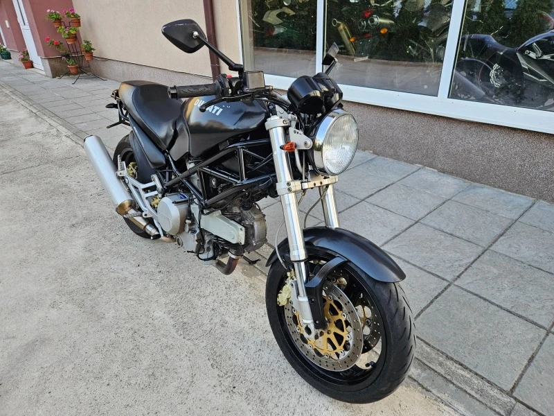 Ducati Monster 620ie, Dark  Edititon, 2006г., снимка 11 - Мотоциклети и мототехника - 46711598