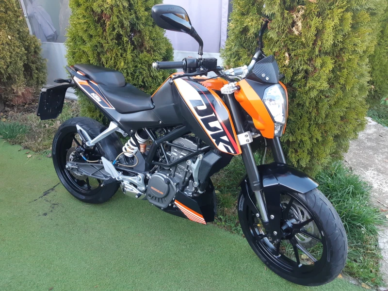 Ktm Duke 125i два броя, снимка 3 - Мотоциклети и мототехника - 52577945