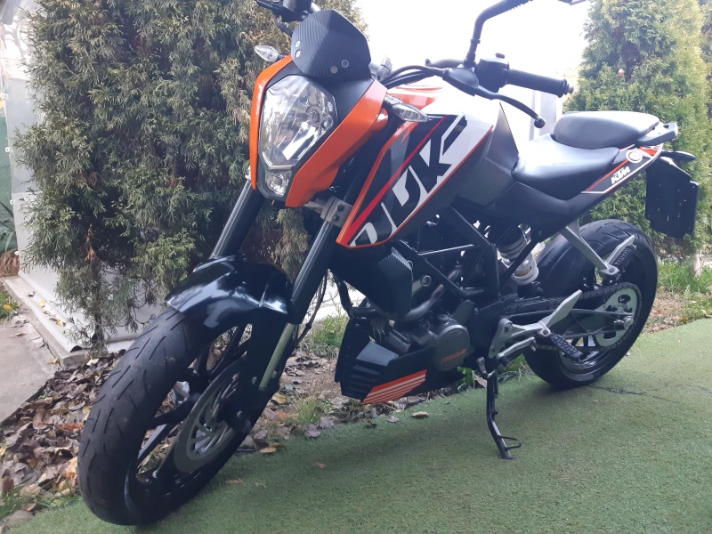 Ktm Duke 125i два броя, снимка 7 - Мотоциклети и мототехника - 52577945