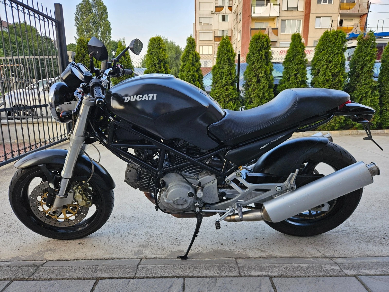 Ducati Monster 620ie, Dark  Edititon, 2006г. - изображение 6