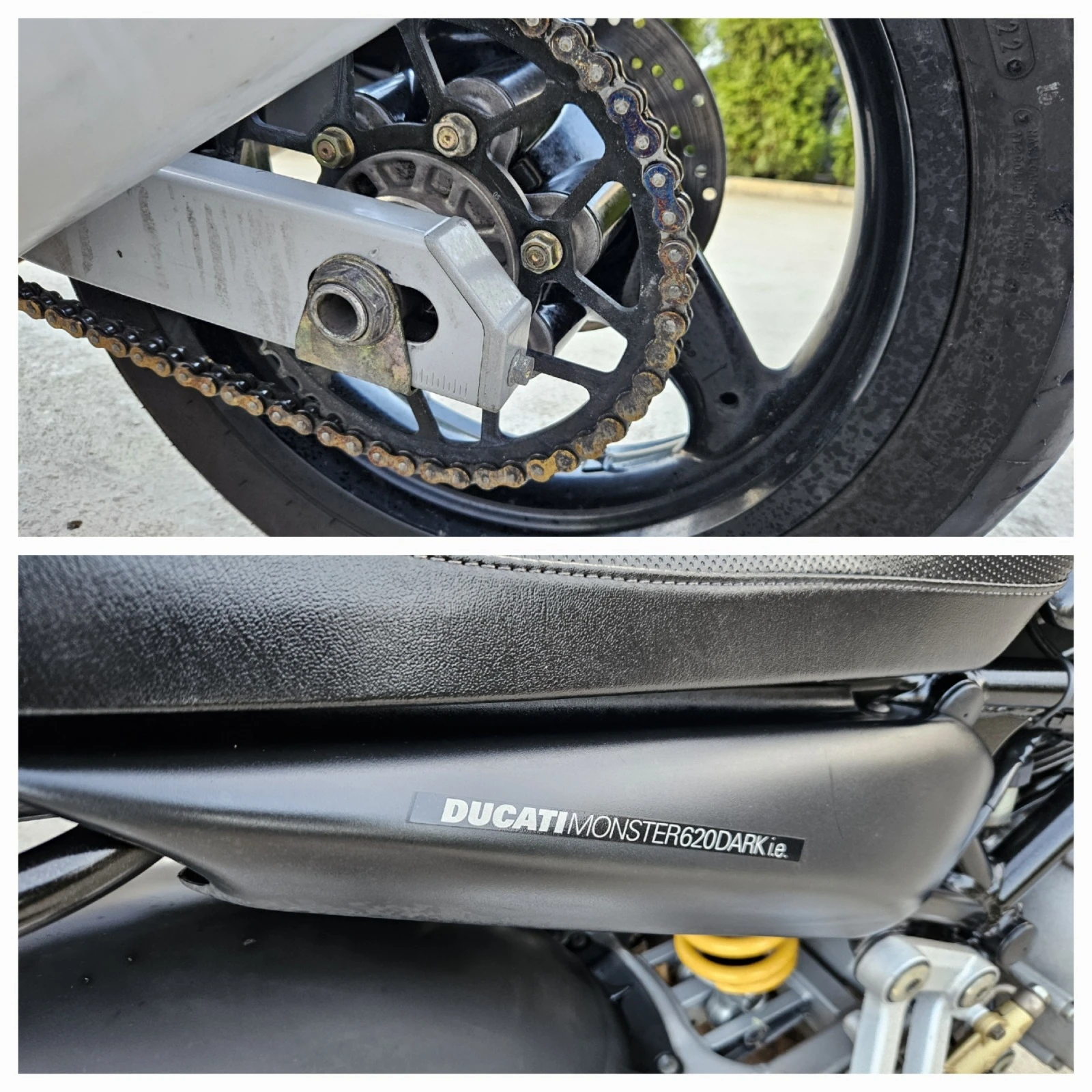 Ducati Monster 620ie, Dark  Edititon, 2006. | Mobile.bg   16