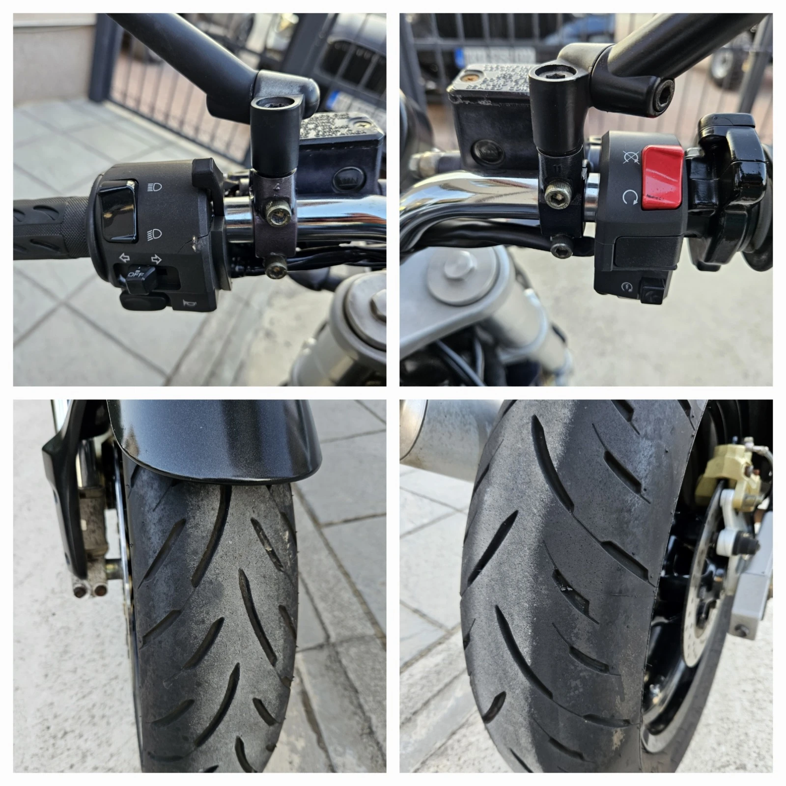 Ducati Monster 620ie, Dark  Edititon, 2006. | Mobile.bg   15