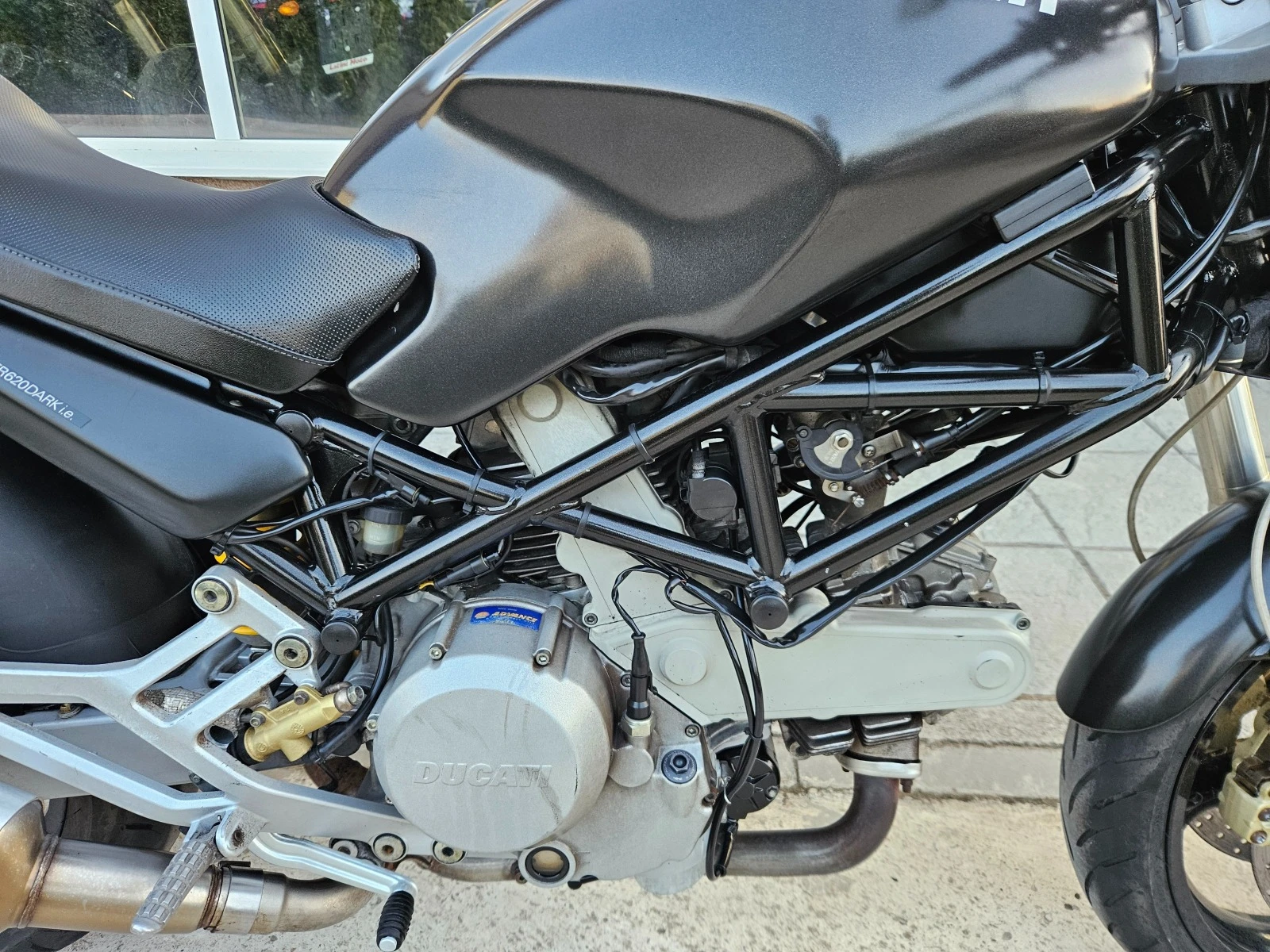 Ducati Monster 620ie, Dark  Edititon, 2006. | Mobile.bg   12