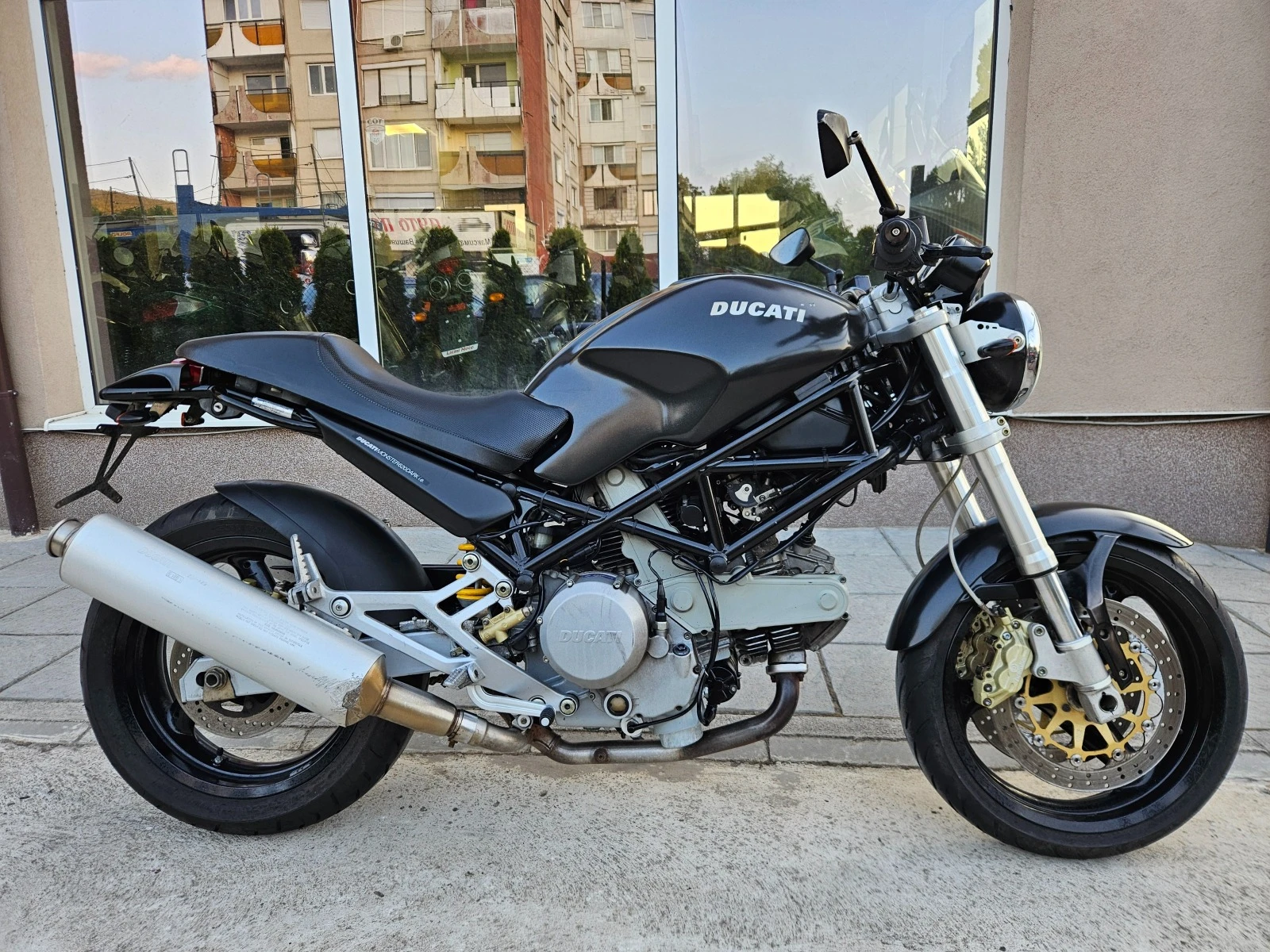 Ducati Monster 620ie, Dark  Edititon, 2006г. - изображение 2