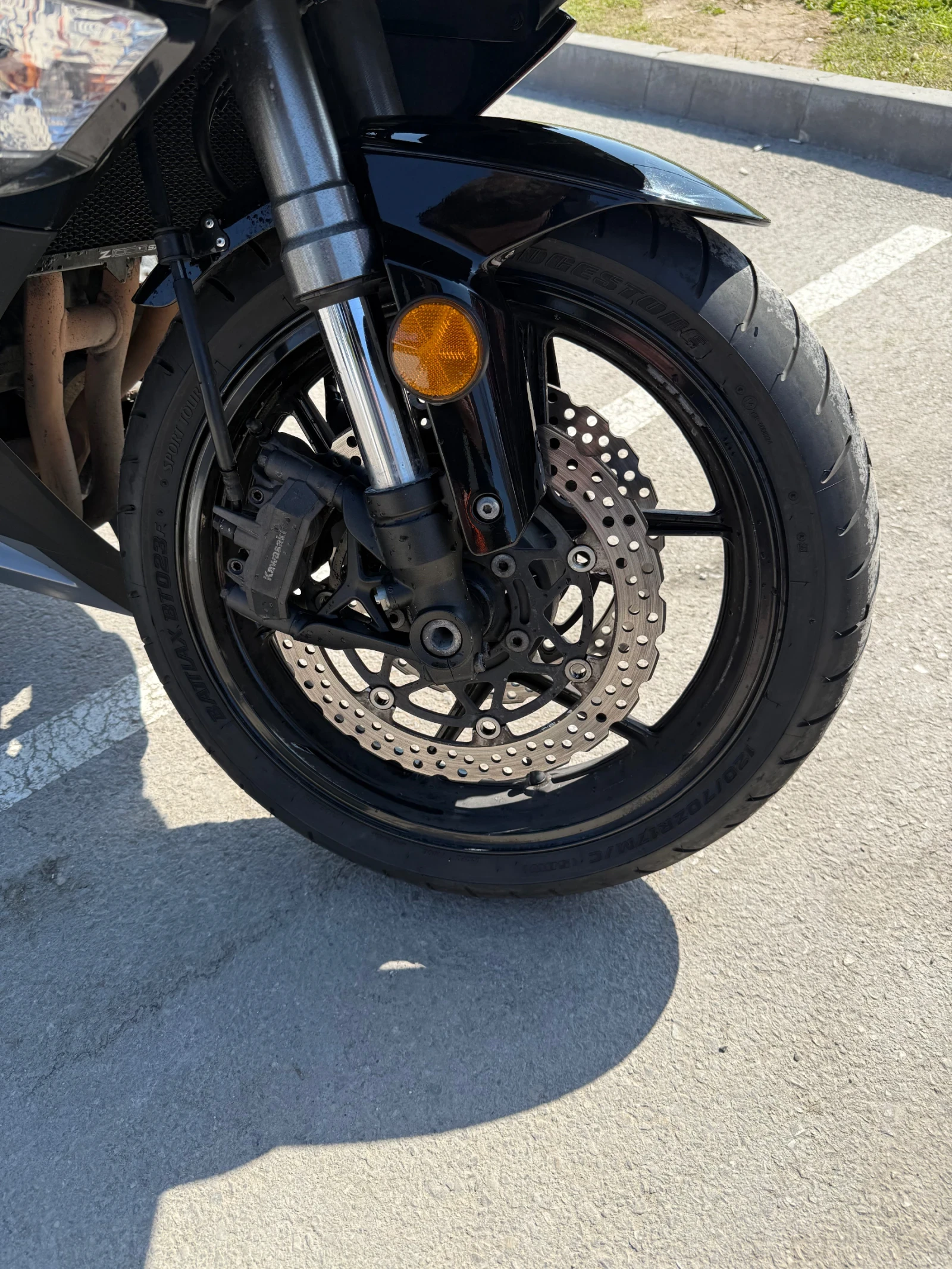 Kawasaki Z 1000SX - изображение 9