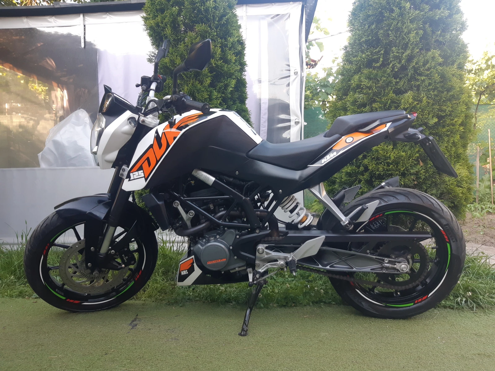 Ktm Duke 125i ��� ���� | Mobile.bg � ����������� 13