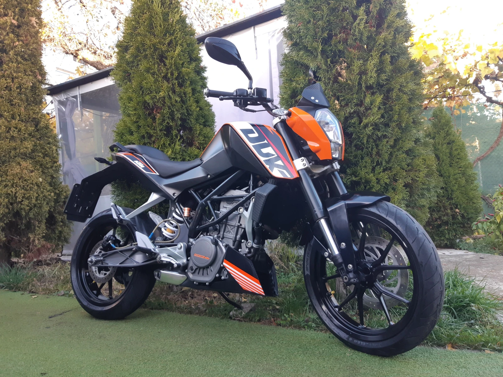 Ktm Duke 125i ��� ���� | Mobile.bg � ����������� 1