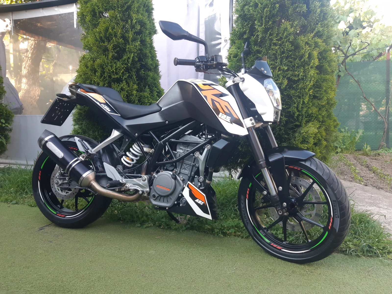 Ktm Duke 125i ��� ���� | Mobile.bg � ����������� 12