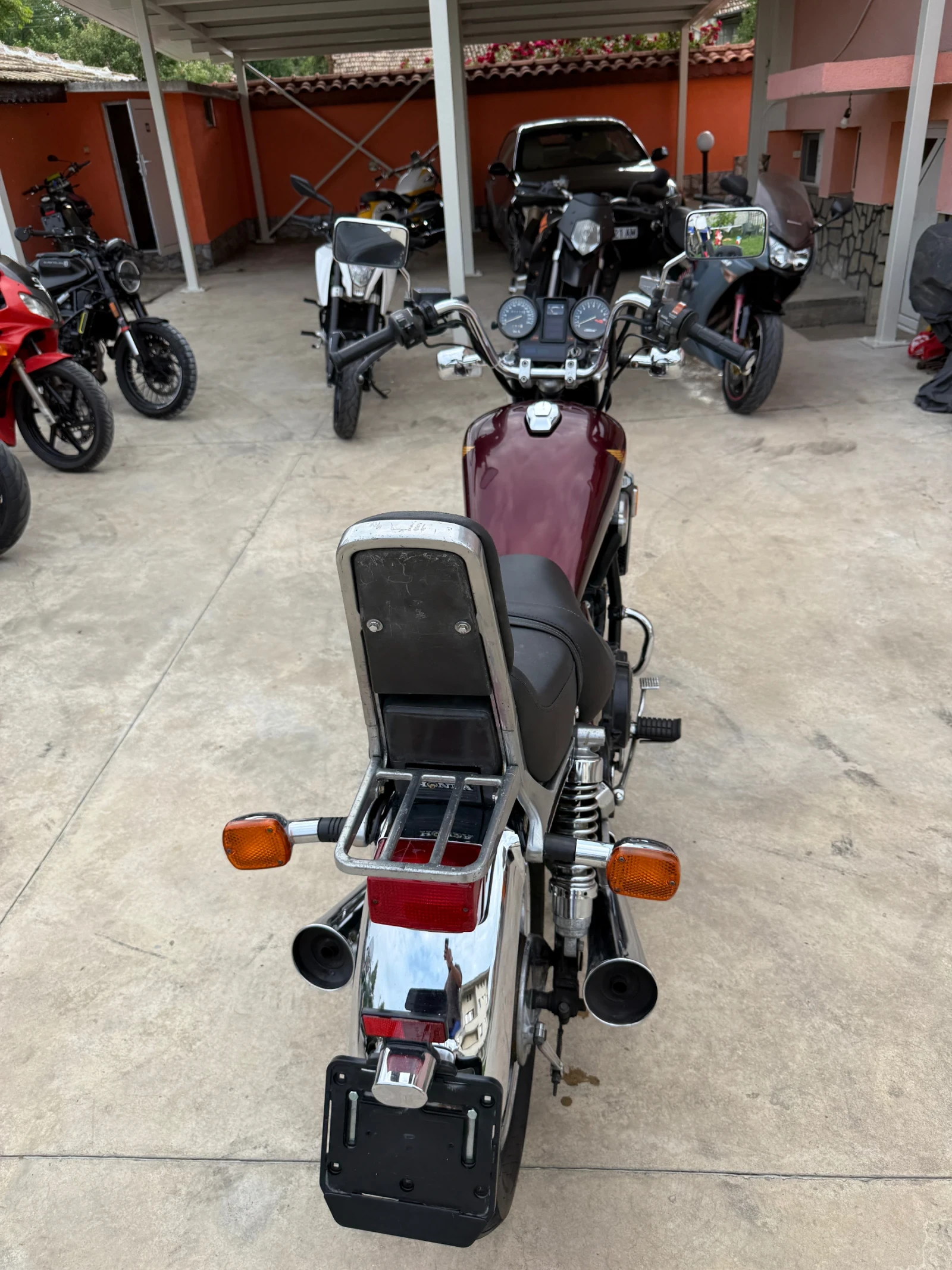 Honda Vf 750 - изображение 5