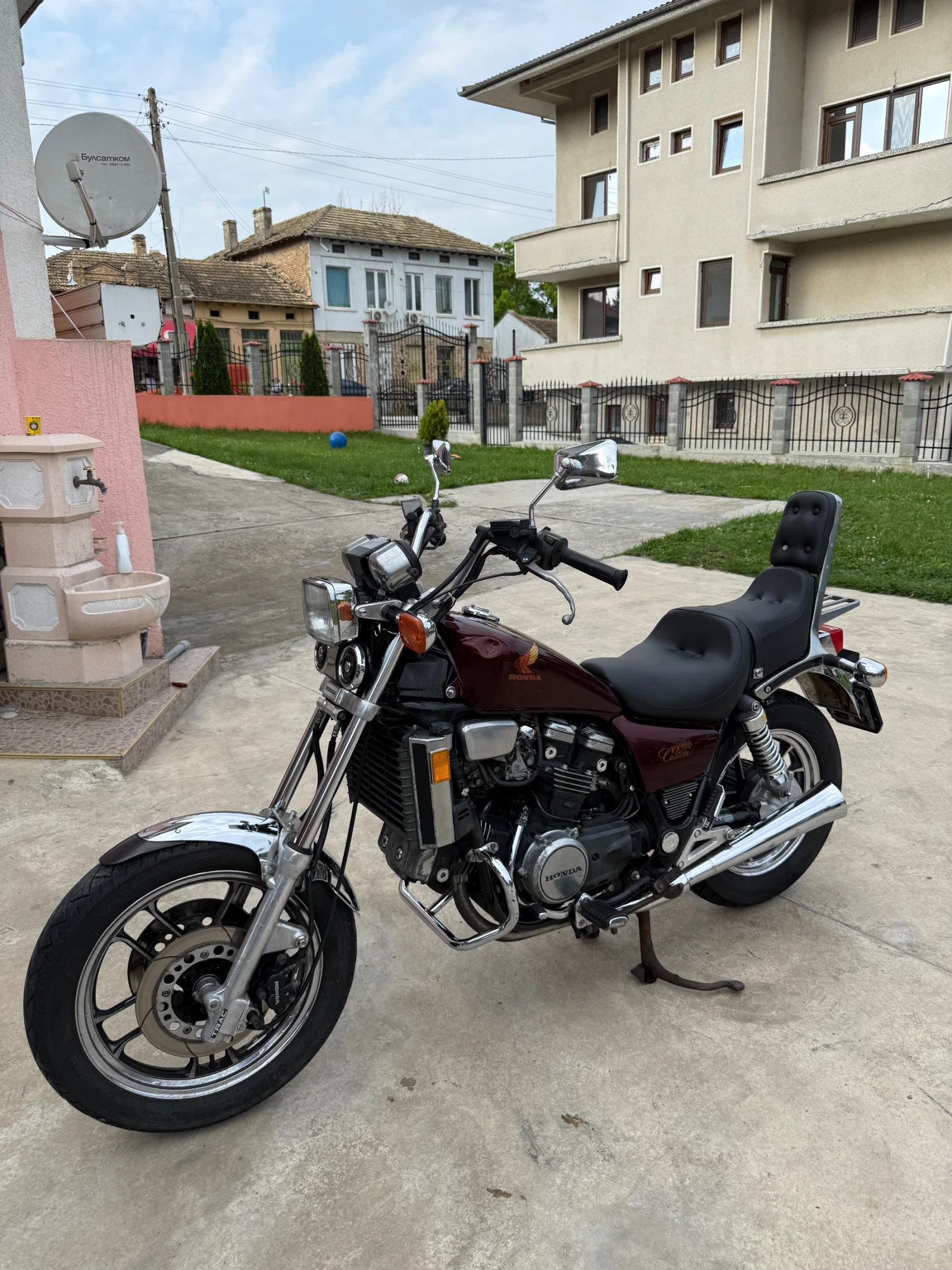Honda Vf 750 - изображение 8