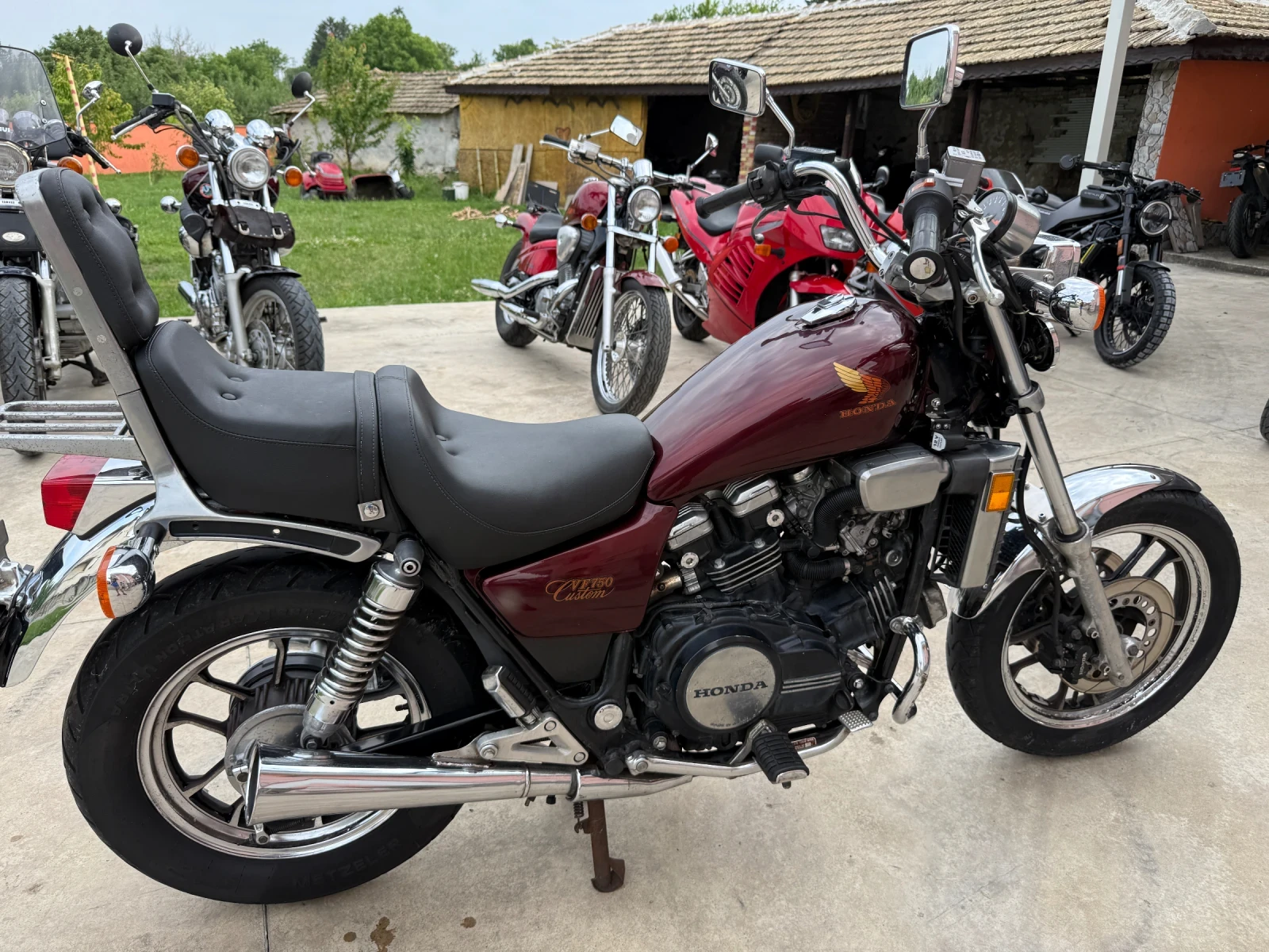 Honda Vf 750 - изображение 3