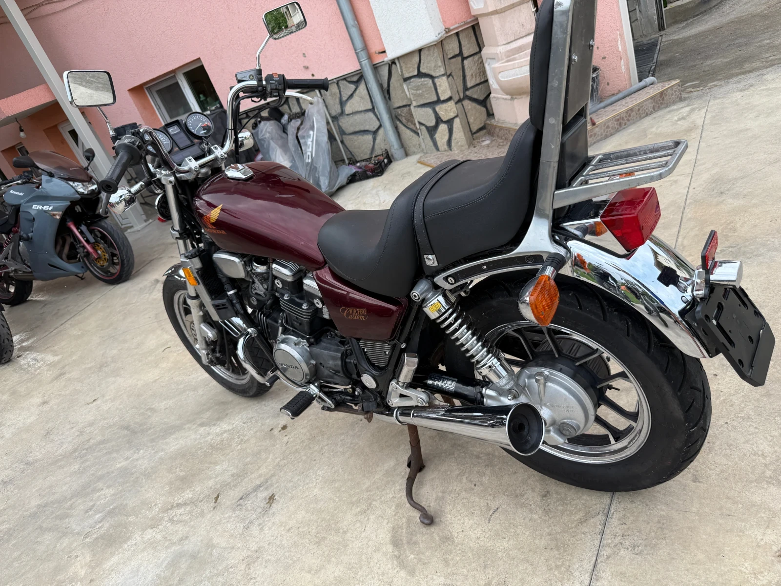 Honda Vf 750 - изображение 6