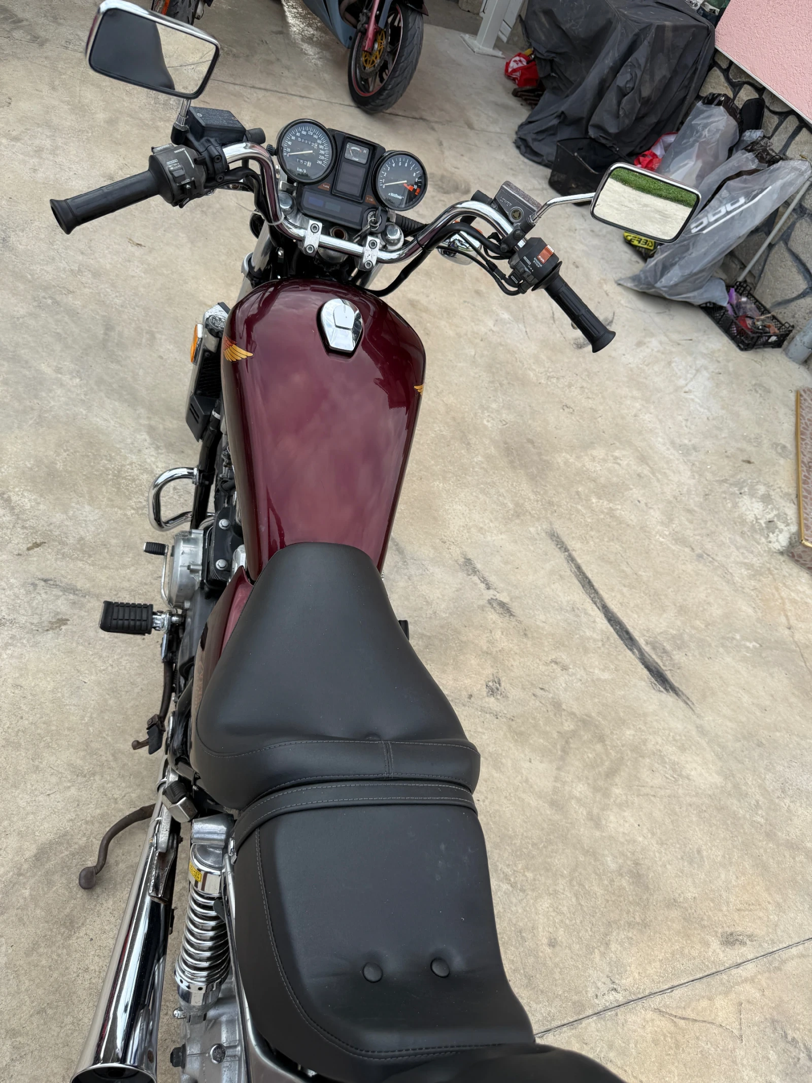 Honda Vf 750 - изображение 9
