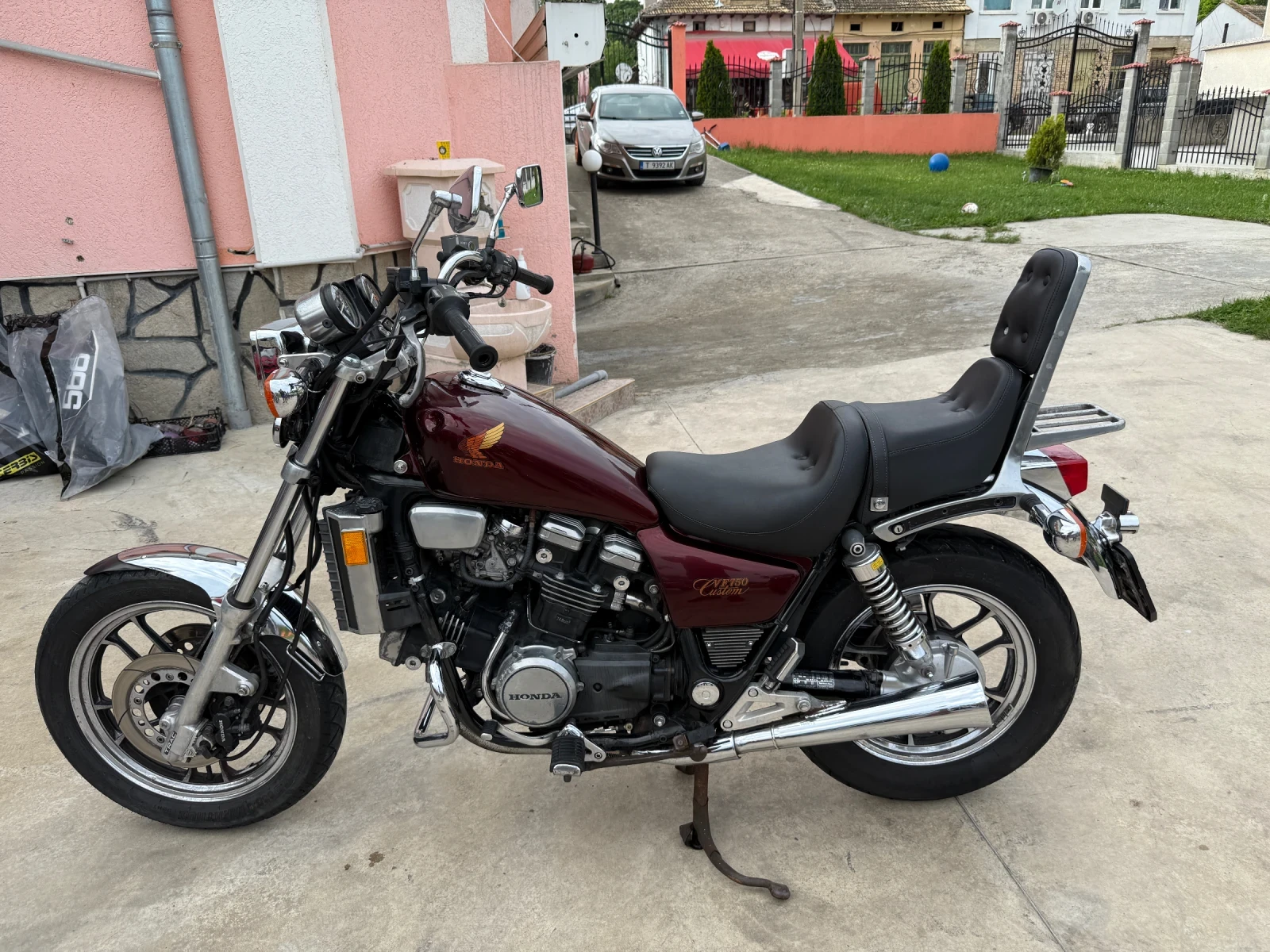 Honda Vf 750 - изображение 7
