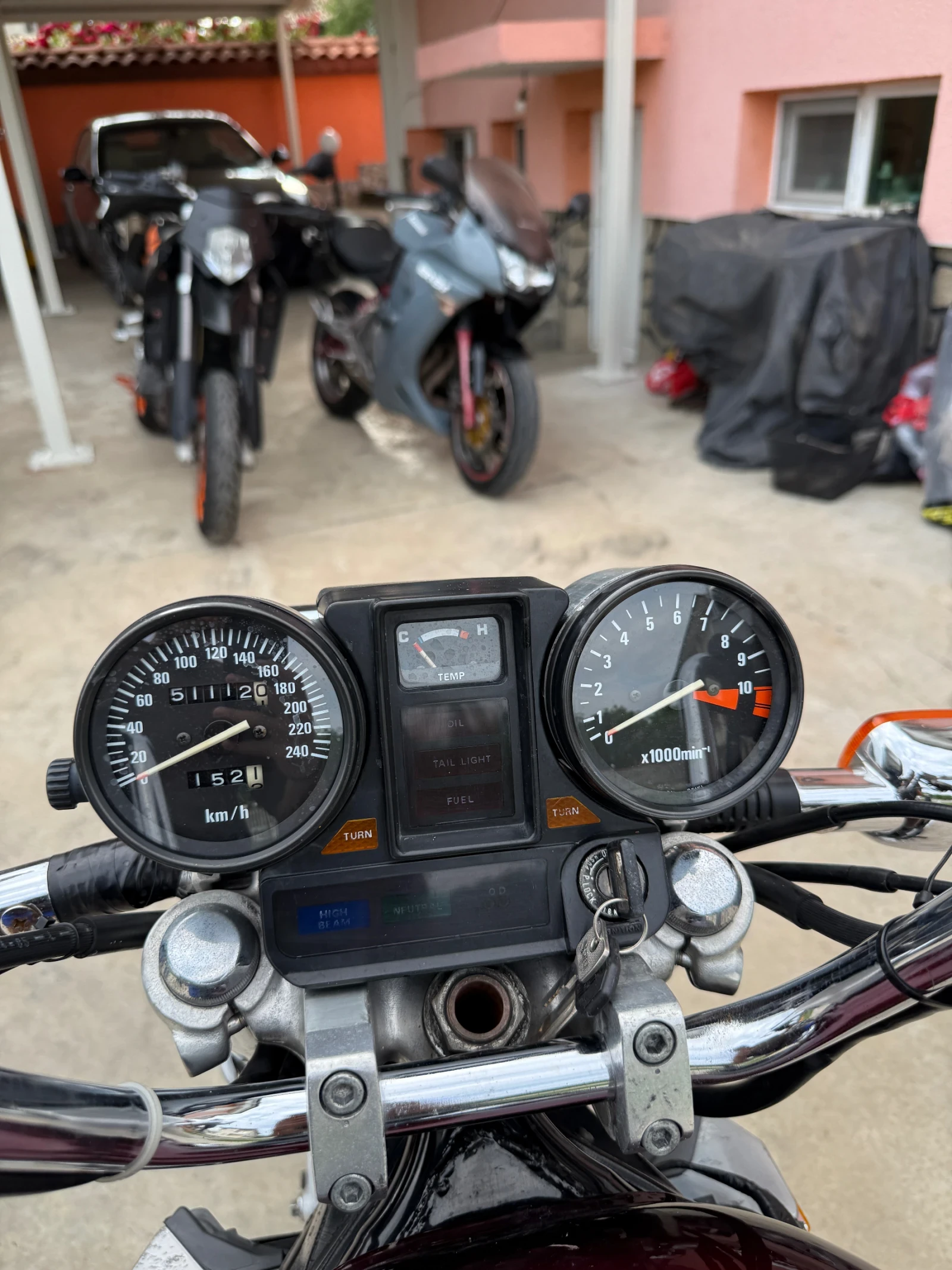 Honda Vf 750 - изображение 10