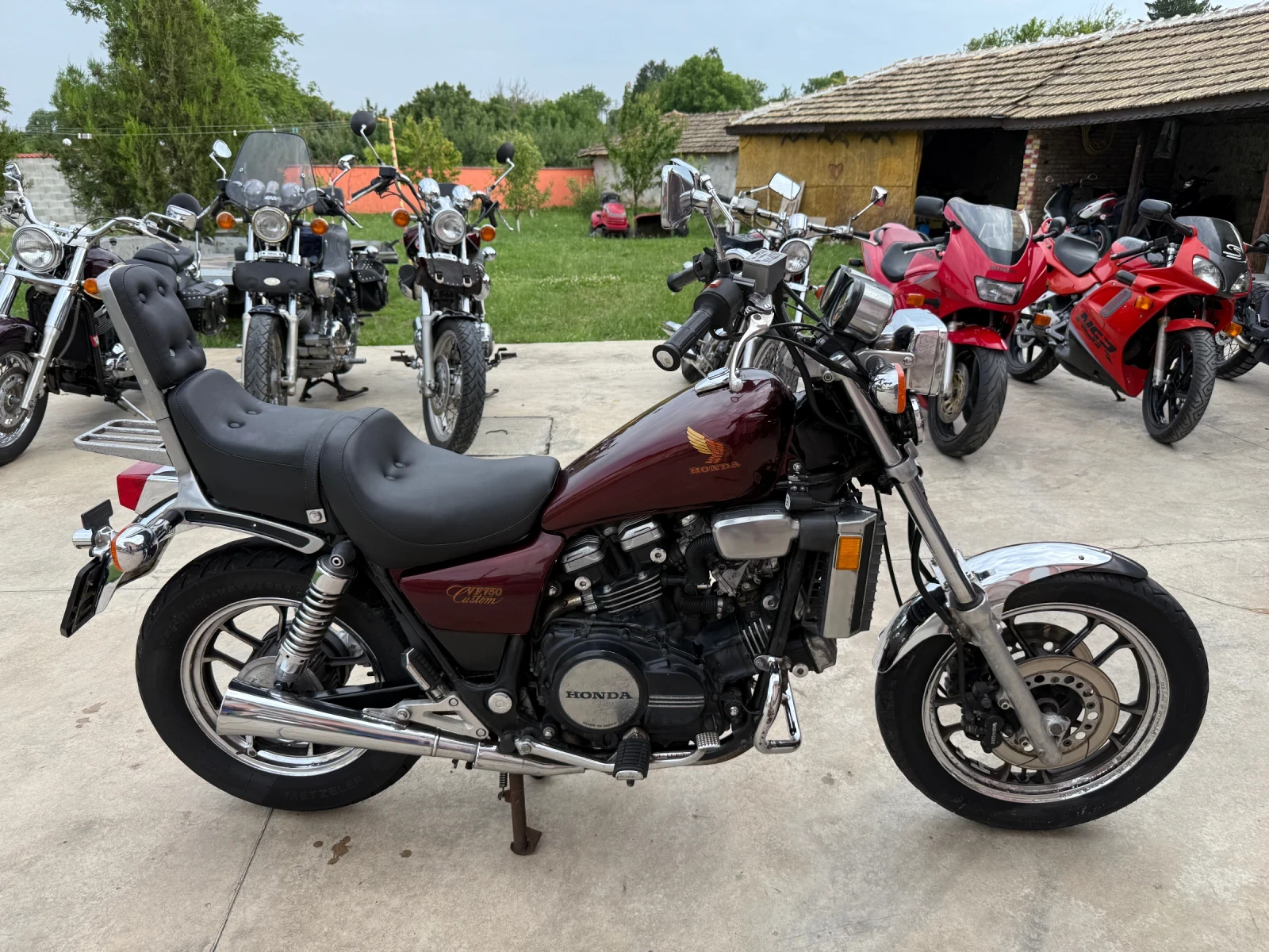 Honda Vf 750 - изображение 2