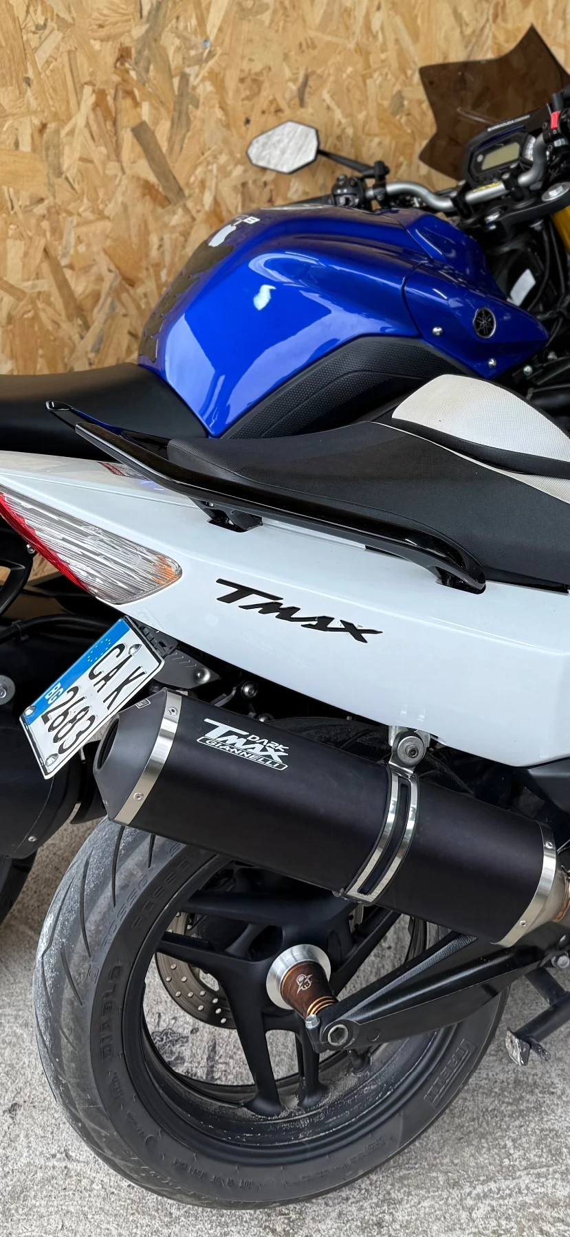 Yamaha T-max, снимка 3 - Мотоциклети и мототехника - 53913183