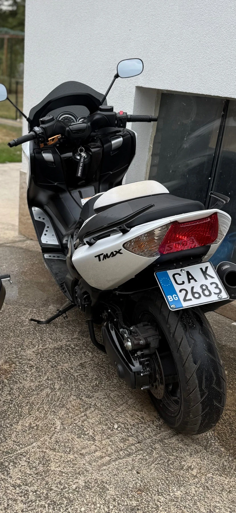 Yamaha T-max, снимка 2 - Мотоциклети и мототехника - 53913183