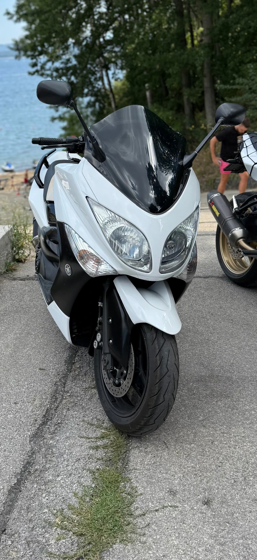 Yamaha T-max