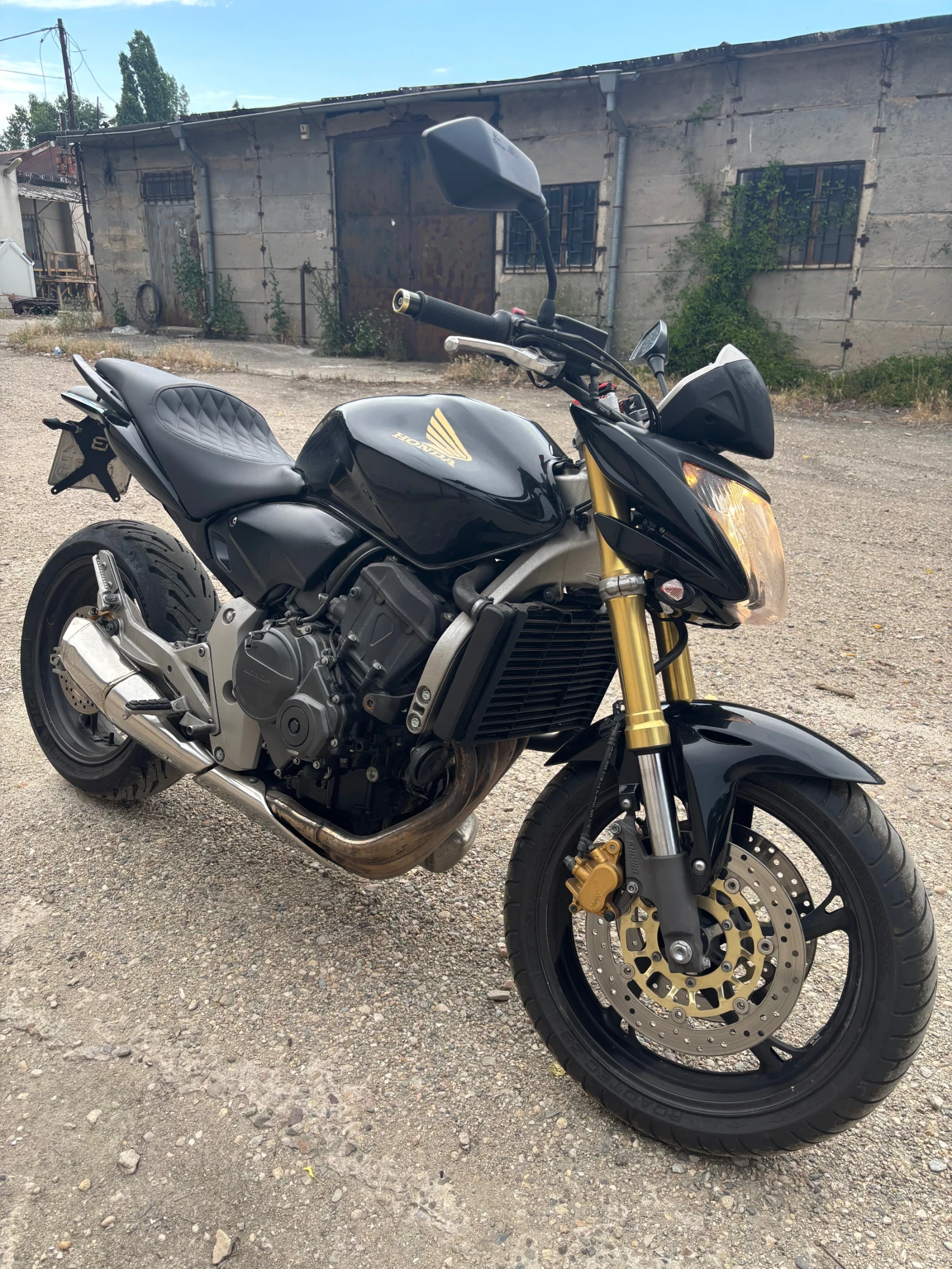 Honda Hornet, снимка 5 - Мотоциклети и мототехника - 55104920