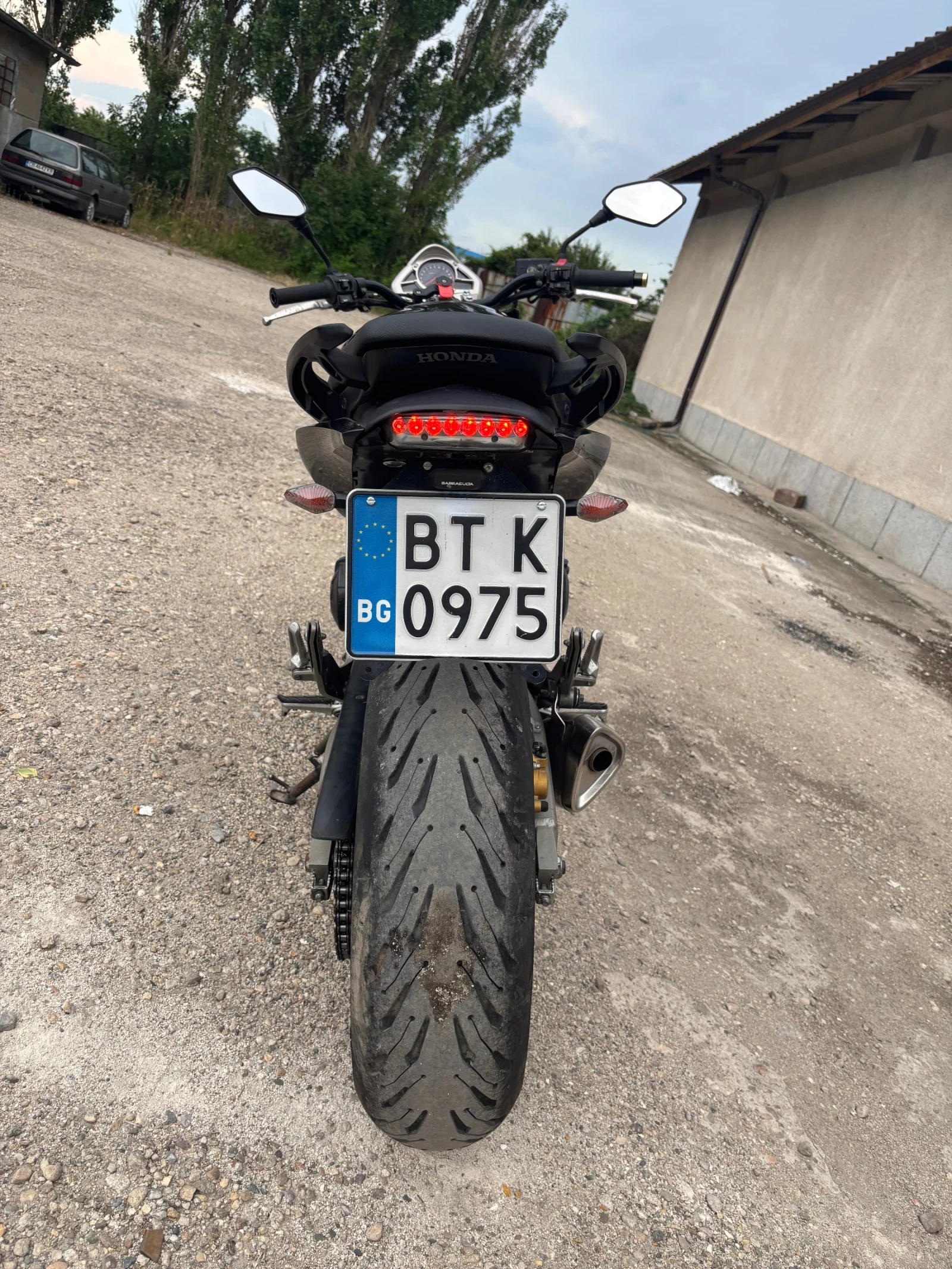 Honda Hornet, снимка 3 - Мотоциклети и мототехника - 55104920