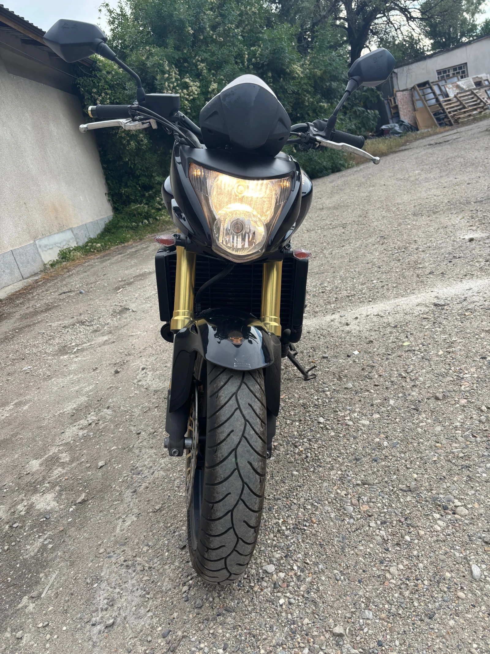 Honda Hornet, снимка 6 - Мотоциклети и мототехника - 55104920