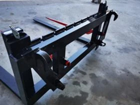 Балировачка John Deere Палетни вилици и шишове за бали , снимка 6