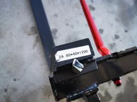 Балировачка John Deere Палетни вилици и шишове за бали , снимка 5