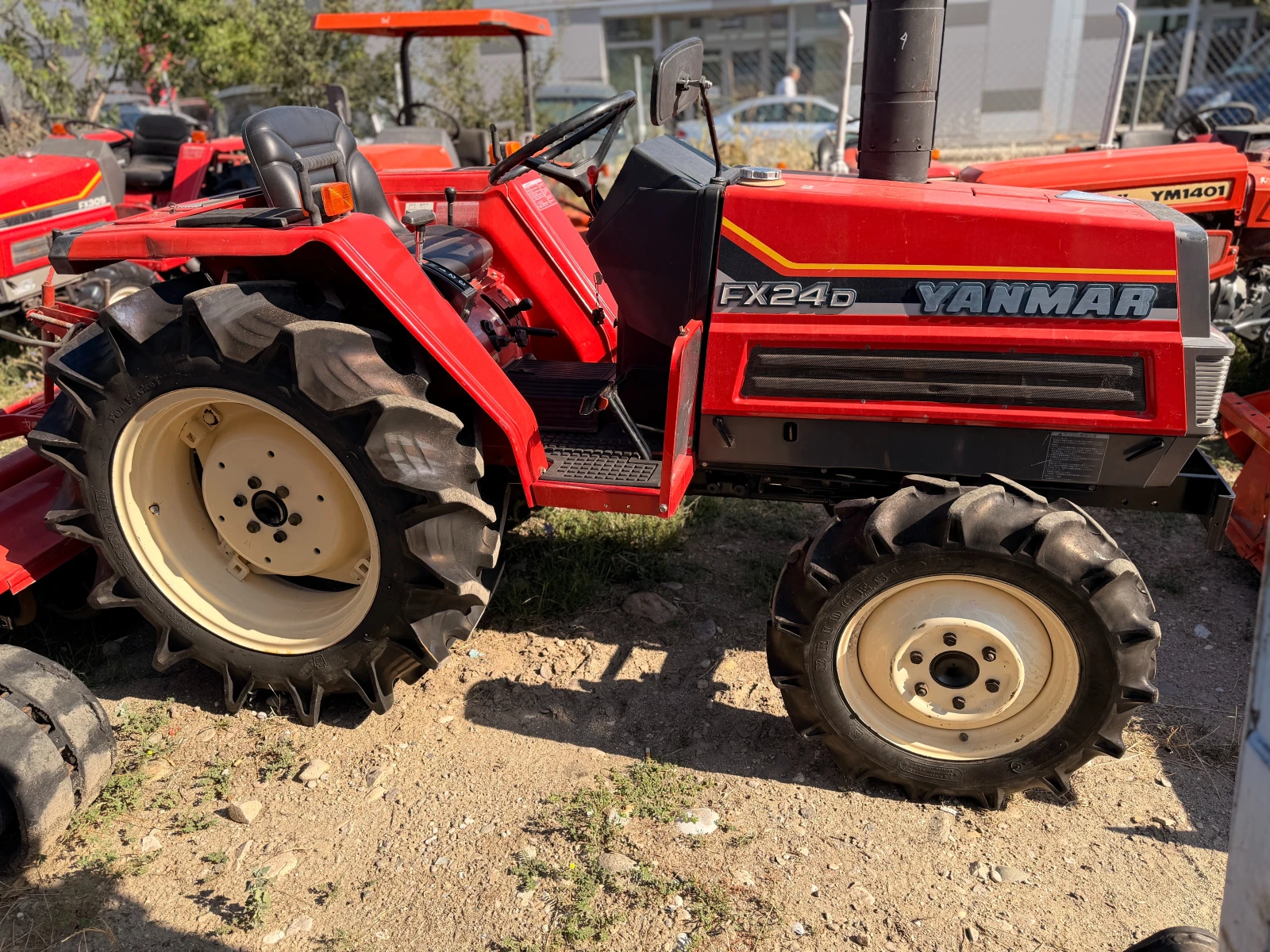 Трактор Yanmar Yanmar FX24D, снимка 2 - Селскостопанска техника - 55492249