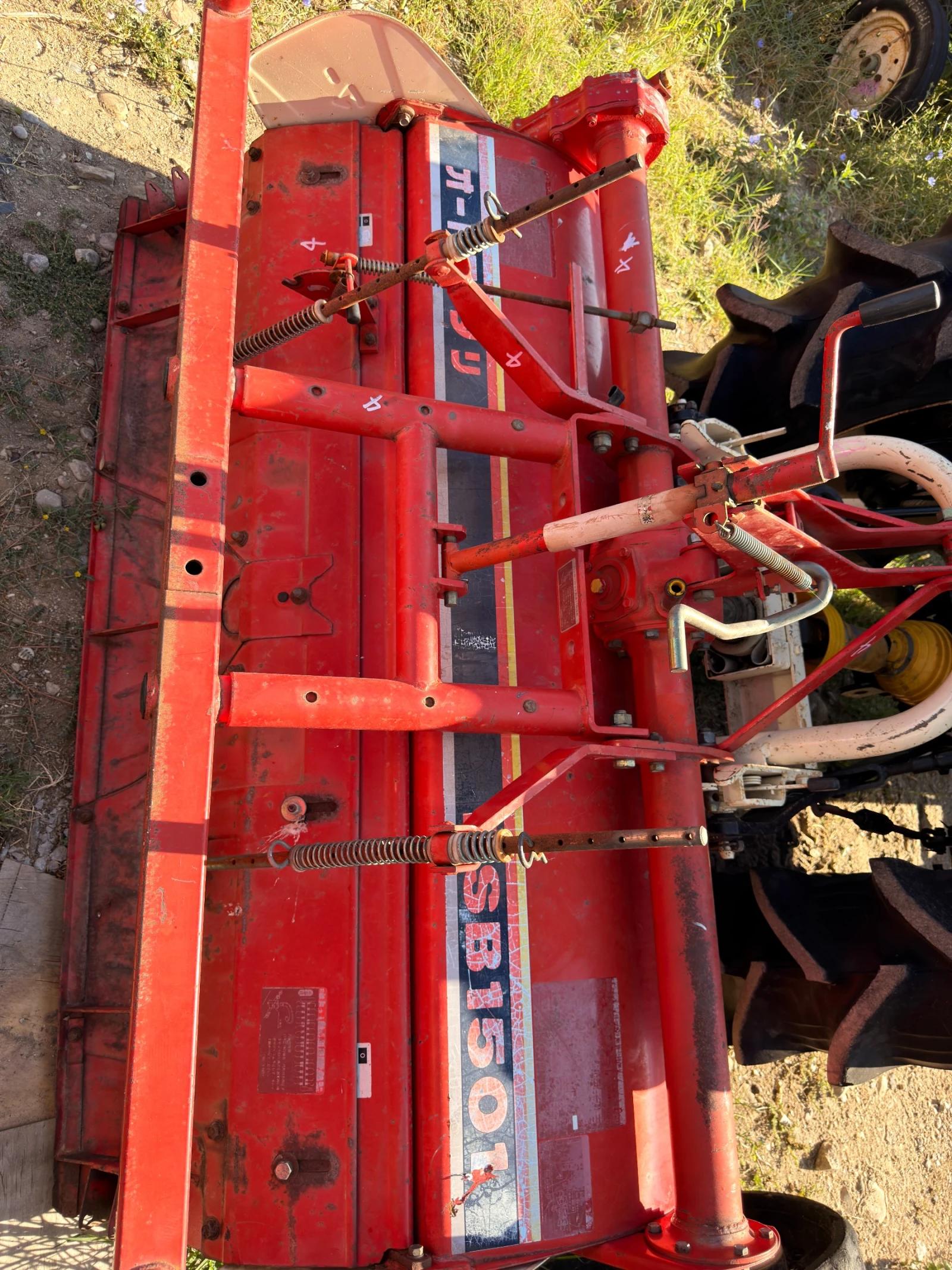 Трактор Yanmar Yanmar FX24D, снимка 13 - Селскостопанска техника - 55492249