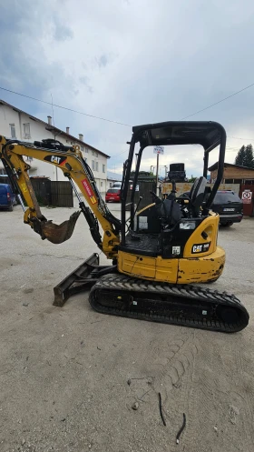 Багер Caterpillar 303E CR, снимка 2