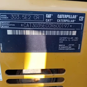  Cat 303.5E2CR *  *   *  | Mobile.bg    17