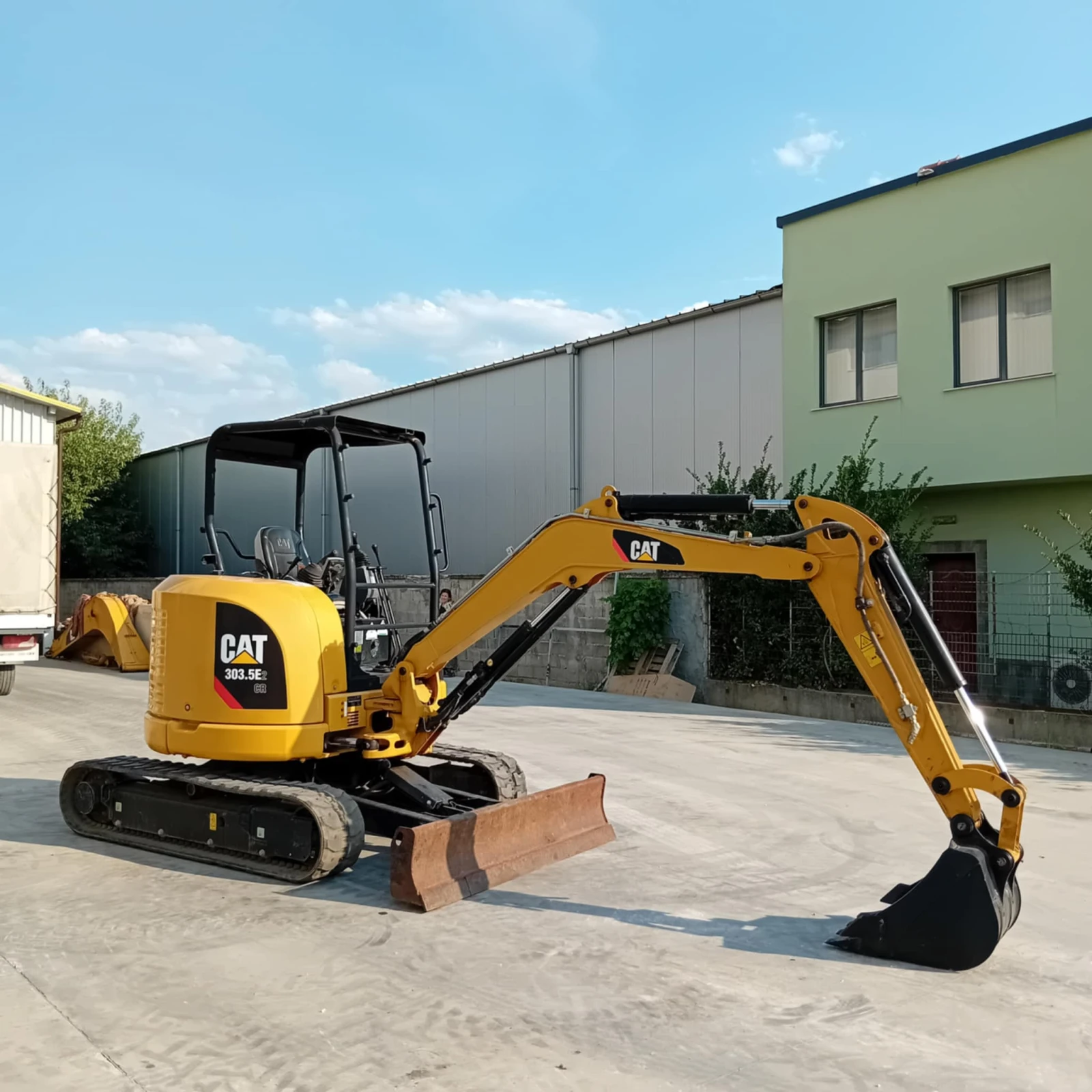 Багер Cat 303.5E2CR * НАЛИЧЕН * ТОП СЪСТОЯНИЕ *  - изображение 7
