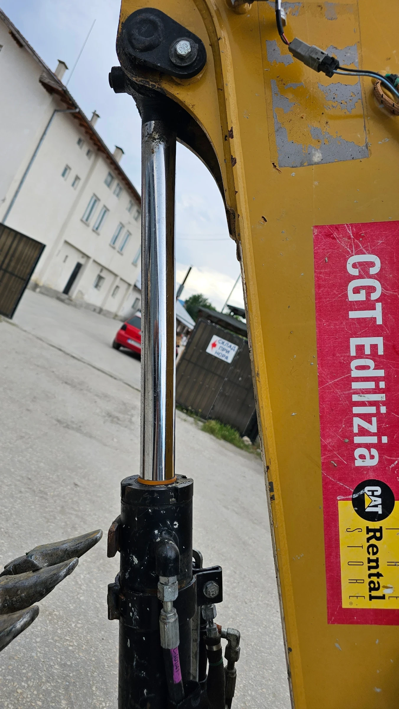 Багер Caterpillar 303E CR, снимка 7 - Индустриална техника - 54980957