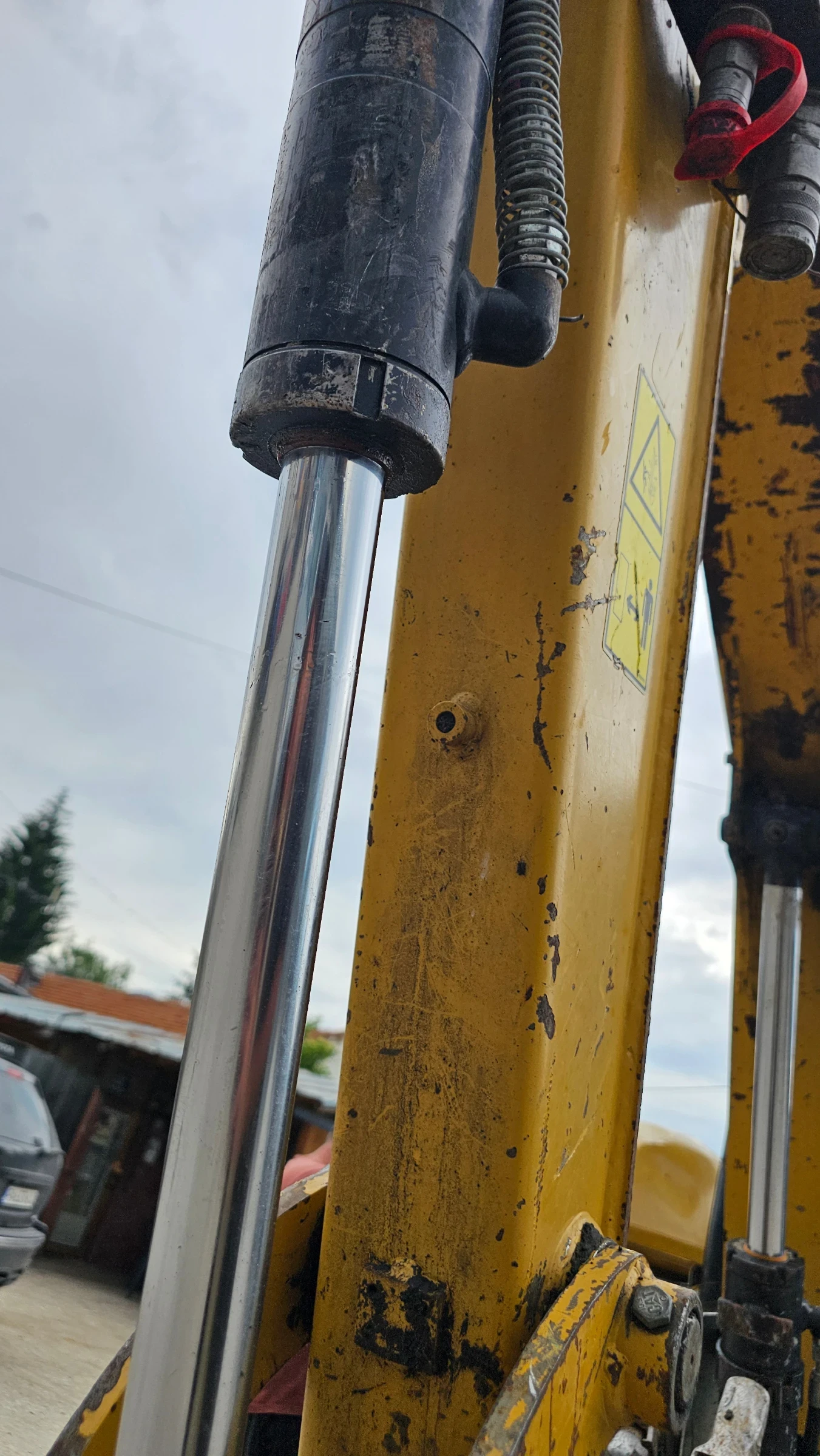 Багер Caterpillar 303E CR, снимка 10 - Индустриална техника - 54980957