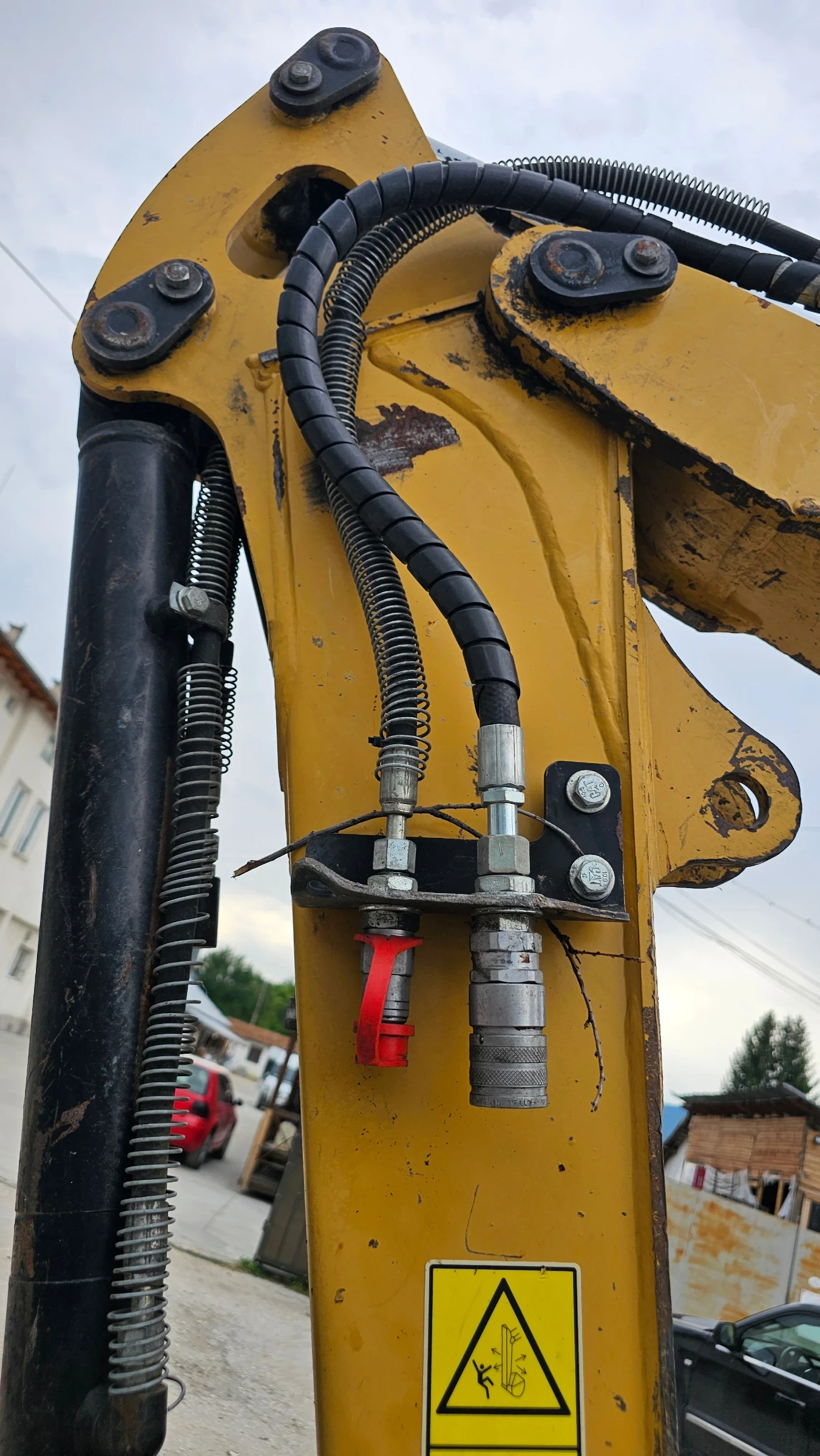 Багер Caterpillar 303E CR, снимка 8 - Индустриална техника - 54980957