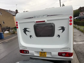 Каравана Swift CHARISMA СПАЛНЯ , снимка 6