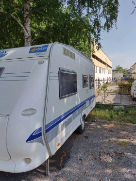 Каравана Hobby excellent easy, снимка 3